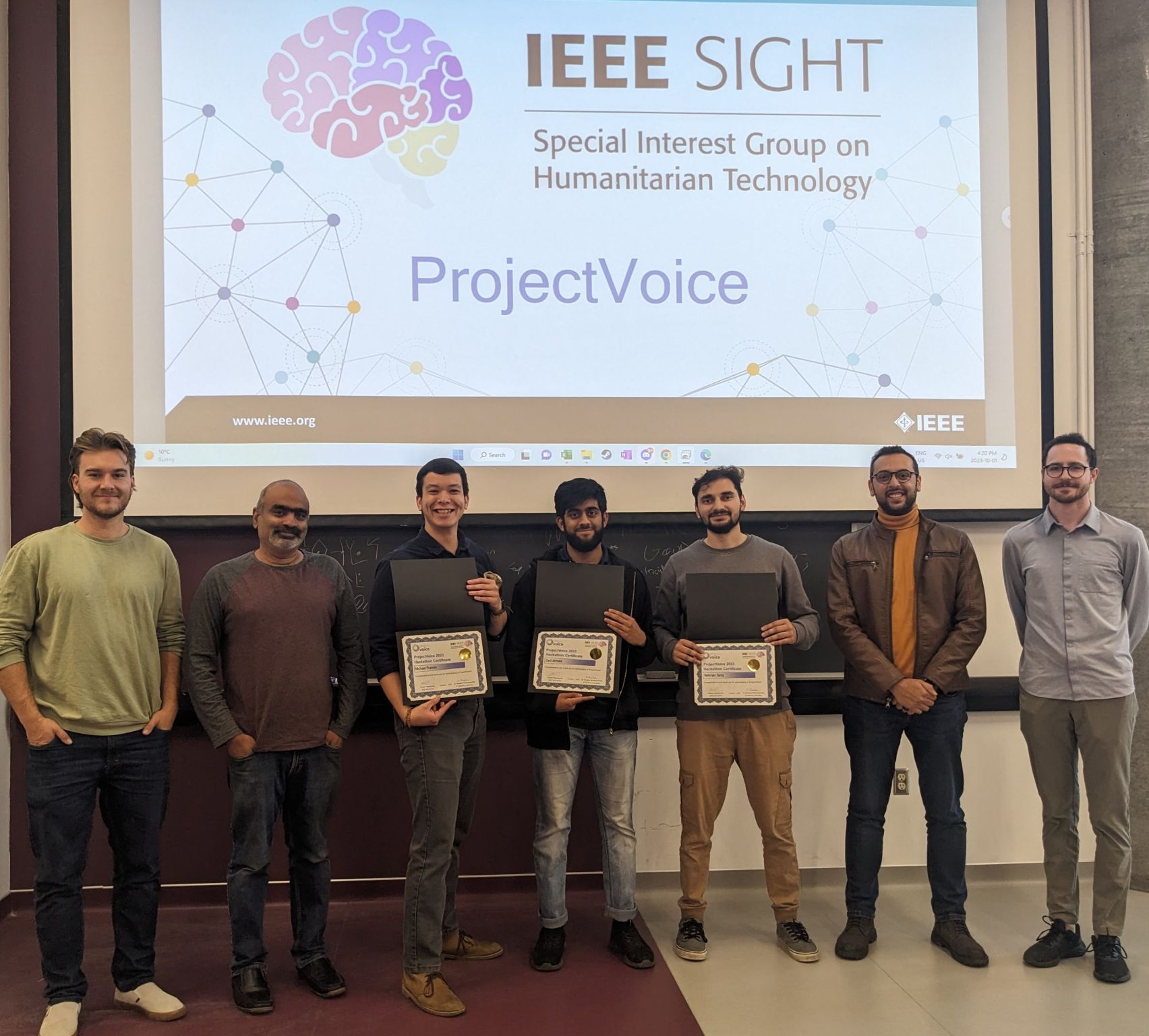 IEEE SIGHT Award